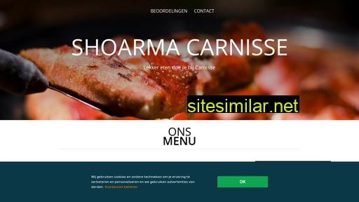shoarma-carnisse.nl alternative sites