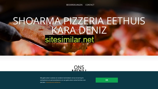 shoarma-pizzeria-eethuis-kara-deniz-geffen.nl alternative sites
