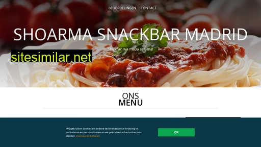 Shoarma-snackbar-madrid-rotterdam similar sites