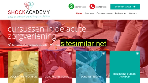 shockacademy.nl alternative sites