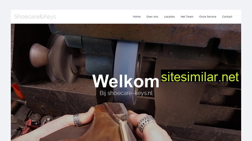 shoecare-keys.nl alternative sites
