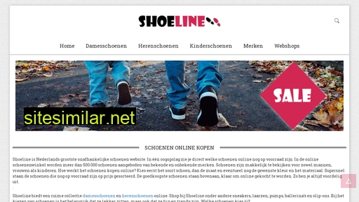 shoeline.nl alternative sites