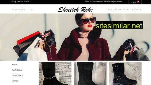 Shoetiek-roks similar sites