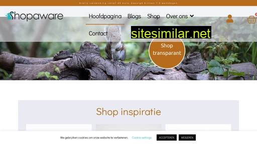 shopaware.nl alternative sites