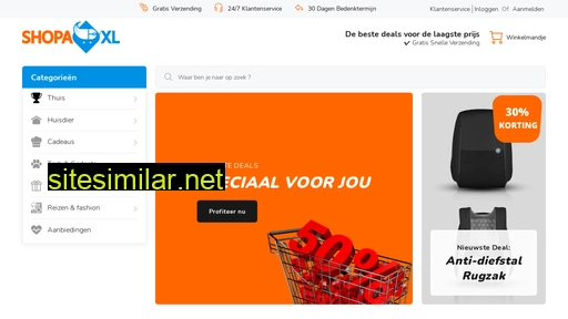 shopaxl.nl alternative sites