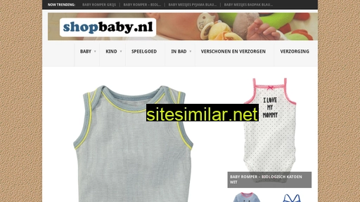 shopbaby.nl alternative sites