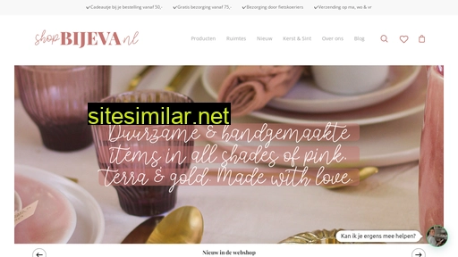 shopbijeva.nl alternative sites