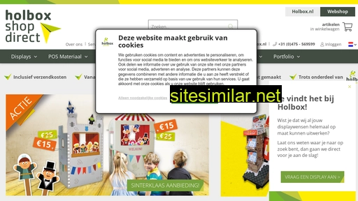 shopdirect.holbox.nl alternative sites