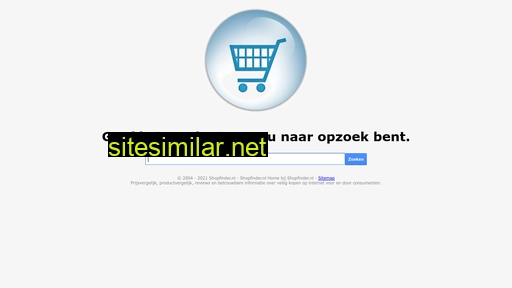 shopfinder.nl alternative sites