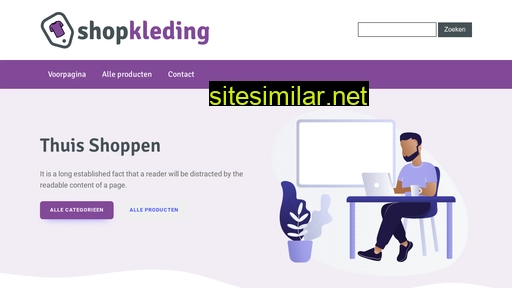 shopkleding.nl alternative sites