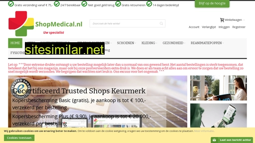 shopmedical.nl alternative sites