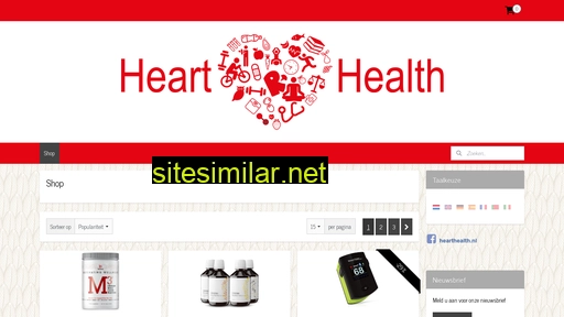 Shop-hearthealth similar sites
