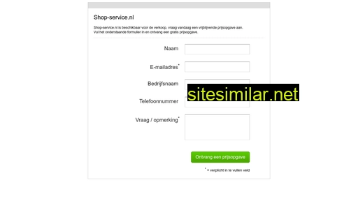 shop-service.nl alternative sites