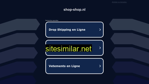 shop-shop.nl alternative sites