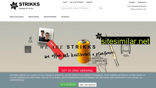 shop-strikks.nl alternative sites