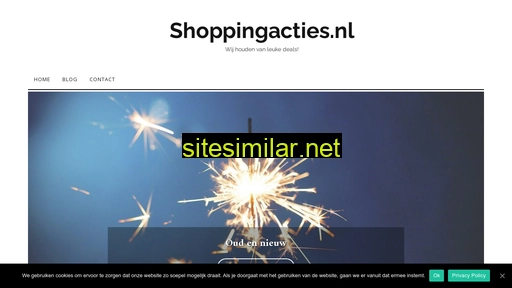 shoppingacties.nl alternative sites