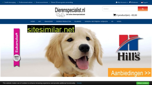 shop.dierenspecialist.nl alternative sites