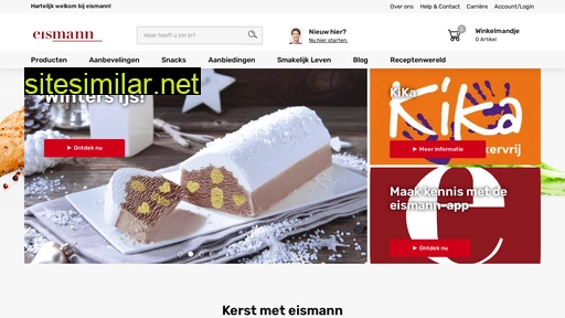 shop.eismann.nl alternative sites