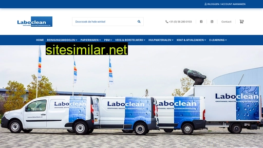 shop.laboclean.nl alternative sites