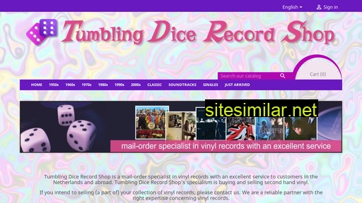 shop.tumbling-dice-record-shop.nl alternative sites