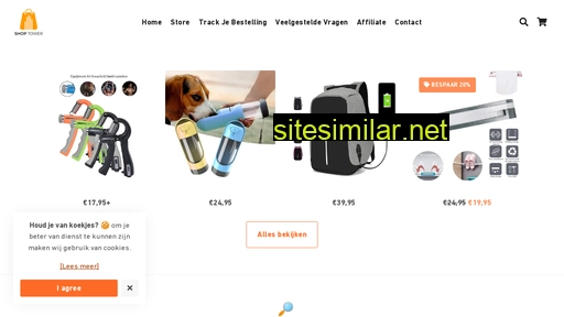 shoptower.nl alternative sites