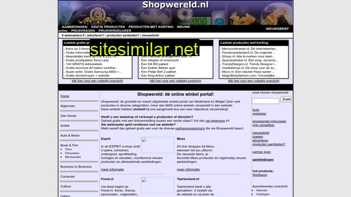 shopwereld.nl alternative sites