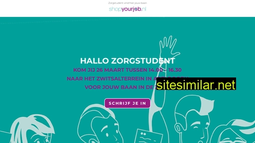 shopyourjob.nl alternative sites