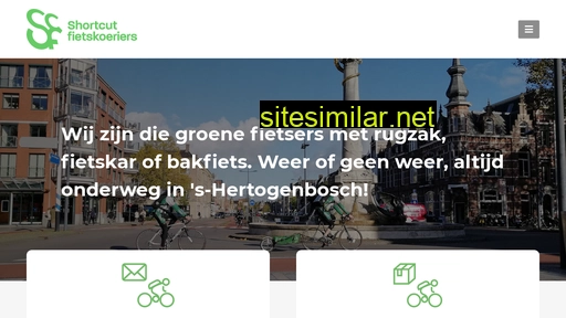 shortcut-fietskoeriers.nl alternative sites
