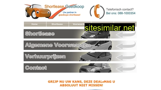 shortleasegoedkoop.nl alternative sites