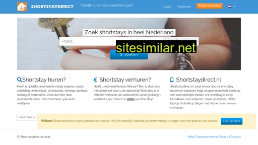 shortstaydirect.nl alternative sites