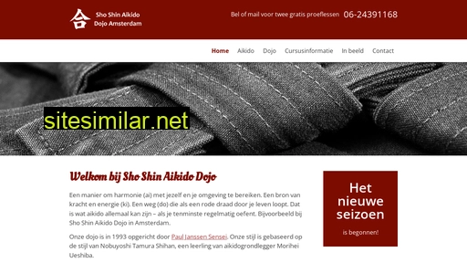 shoshinaikido-dojo.nl alternative sites