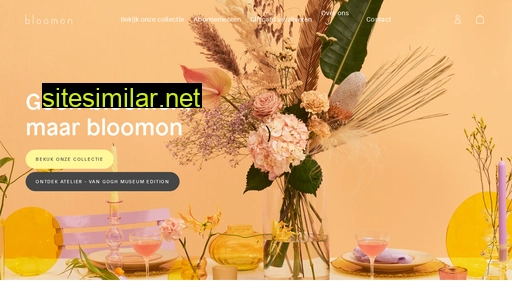 shop.bloomon.nl alternative sites