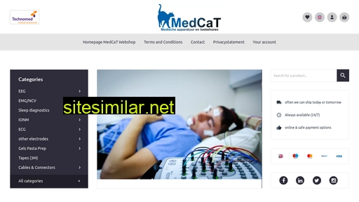 shop.medcat.nl alternative sites