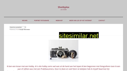 shotbylex.nl alternative sites