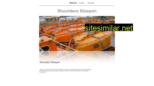 shoulders.nl alternative sites