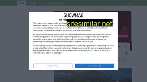 Showmag similar sites