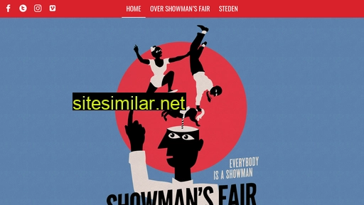 showmansfair.nl alternative sites