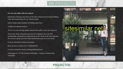 shprojects.nl alternative sites