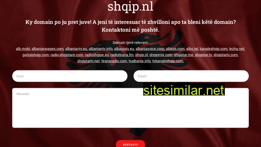 Shqip similar sites