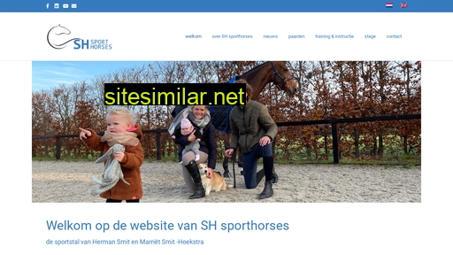 shsporthorses.nl alternative sites
