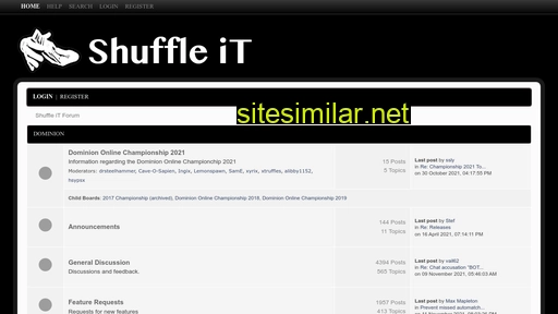 shuffleit.nl alternative sites