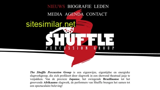 shufflepercussiongroup.nl alternative sites