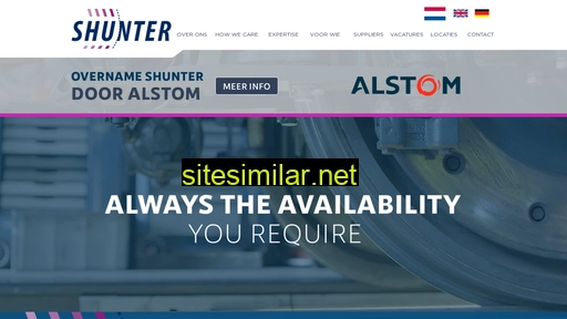 Shunter similar sites