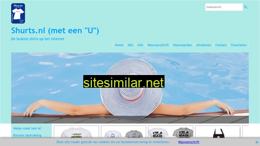 shurts.nl alternative sites