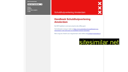 shvhandboek.nl alternative sites