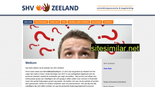 shvzeeland.nl alternative sites