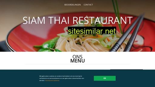 siam-thai-restaurant-ijmuiden.nl alternative sites