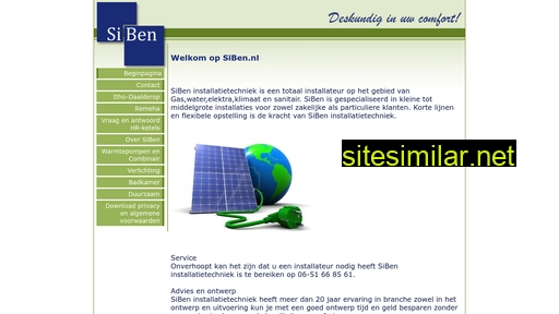 siben.nl alternative sites