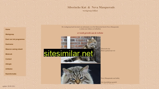 siberischekatfelikat.nl alternative sites