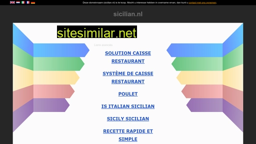 sicilian.nl alternative sites